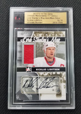 2011/12 ITG Ultimate 11th Edition Lord Stanley Auto Patch Nicklas Lidstrom /14
