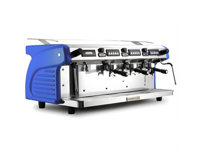 EXPOBAR RUGGERO CLASSIC V2.0 ESPRESSO COFFEE MACHINE 3 GROUP NEW MULTIBOILER RED
