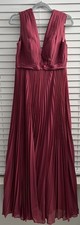 JJ'S HOUSE A-Line/Princess V-neck Floor L Chiffon Bridesmaid Dress Custom Size