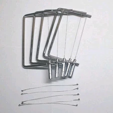 5 Pcs Cheese Slicer 6 inch Metal DIY Kit Quantity Board Not Included