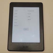 Amazon Kindle Paperwhite 7th Generation 4gb, Black - Poor Condition