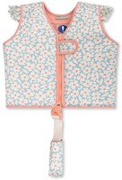Swim Essentials Schwimmweste Green Flowers 15-18 Kg 31 X 35 Cm | Swim Vest Weste