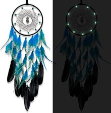 Dream Catchers Luminous Catcher for Boys Girls Kids Bedroom Heart