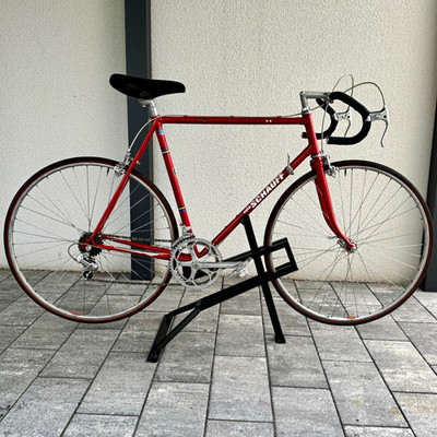 Velo Schauff Vintage Rennrad-Mannesmann 25 Cro-Mo-Shimano 105 Golden Arrow