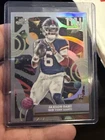 2025 Topps Cosmic Chrome Jaxson Dart Silver Refractor Giants RC