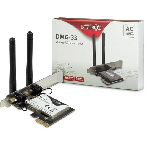 Inter-Tech DMG-33 Interne WLAN 1300 Mbit/s