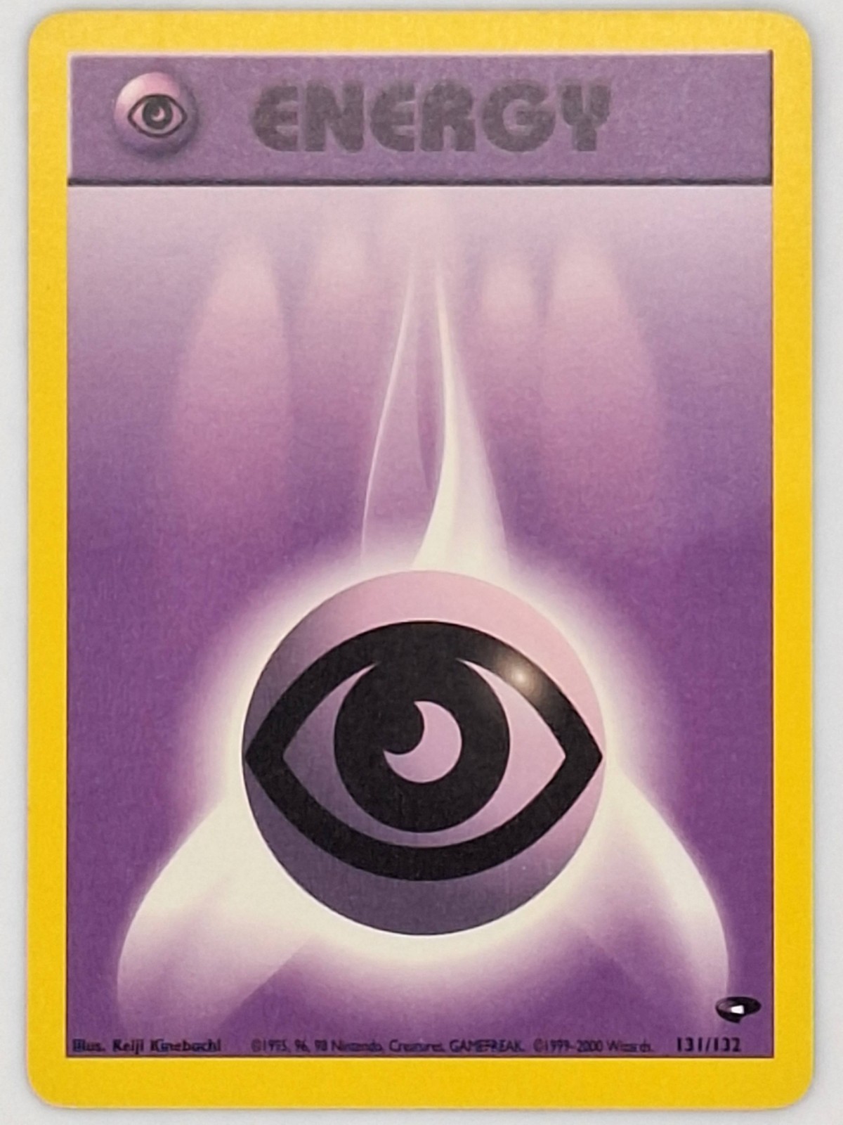 Psychic Energy 131/132 Pokemon - Gym Challenge MP