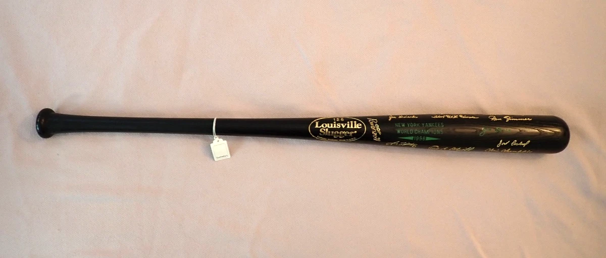 Franklin 1909B Barry Bonds Autograph 25 Tee Ball Bat Black/Orange wood