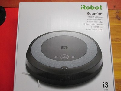 iRobot Roomba i3 (i3152) App steuerbarer Saugroboter  Robot - wenig gebraucht