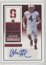 2016 Panini Contenders Draft Picks College Ticket Blake Martinez #247 Auto 2r5