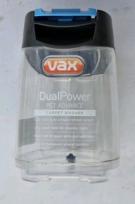 Vax ECR2V1P CDCW-DPXA Dual Power Pet Advance Teppichreiniger Top Tank sauberes Wasser