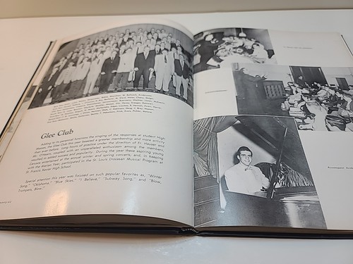 Annuario Delfino 1954 Università St. Louis Liceo Ragazzi Accademia - Foto 12 di 19