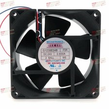 1 pc. New G1238E24B FSR 120*120*38mm 24V 0.60A 2-wire cooling fan