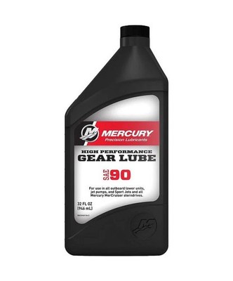 Mercury Marine 92-8M0222063 SAE90 High Performance Gear Lube, CASE OF 6