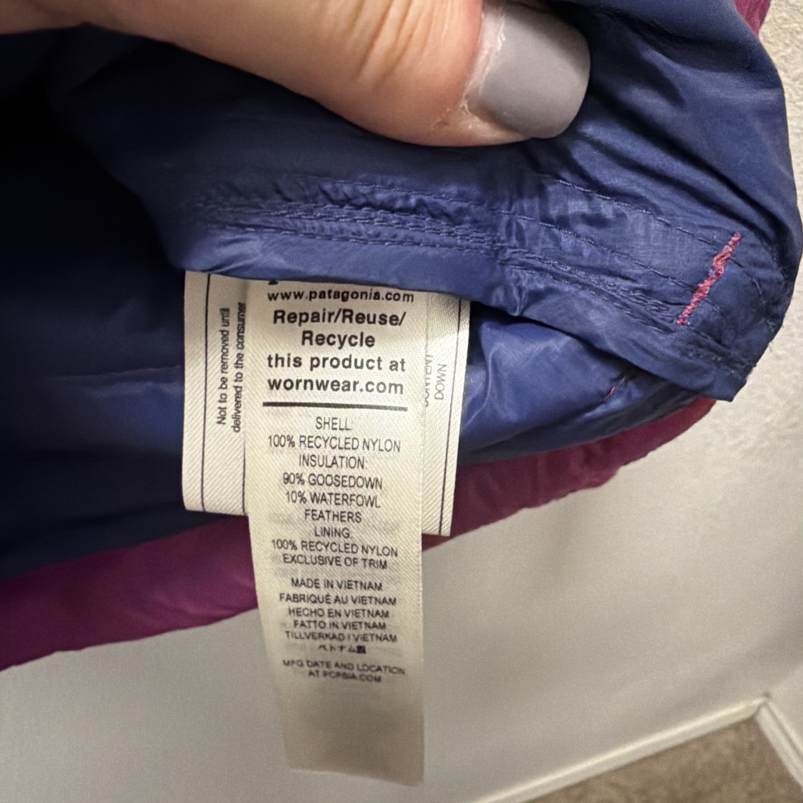 Patagonia Netplus Down Puffer Jacket EXCELLENT Wo… - image 5