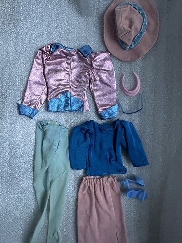 1986 Hasbro Jem &The Holograms FLIP SIDE FASHIONS SOPHISTICATED LADY DOLL OUTFIT