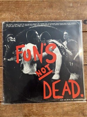 Fun's Not Dead  1985 / German Punk  Compilation / Blue/White Colored Vinyl