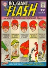80 Page Giant #4 (The Flash) Unrestored Silver Age Vintage DC Comic 1964 VG