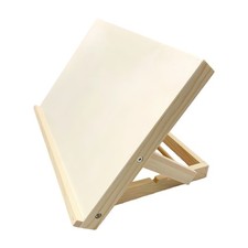 Tabletop Art Easel for Painting Foldable Wood Adjustable Desktop Painting Easel