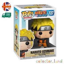 Funko Pop Naruto Uzumaki Running Anime Modelo Nº727 Coleccionable Vinilo Figura Juguete
