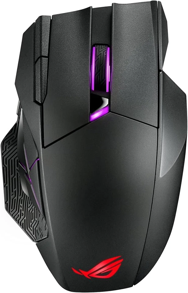 ASUS ROG SPATHA X WIRELESS GAMING MOUSE ROG Spatha X Wireless with Dock - Image 4 of 4