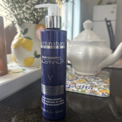Abril et Nature Color Bain Shampoo/Hiding Yellow Shades 8.45 oz