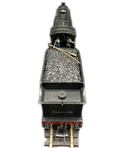 Bachmann OO Gauge Steam Locomotive 31-002 Robinson 04 63635 BR Black Runner Box - Picture 7 of 10