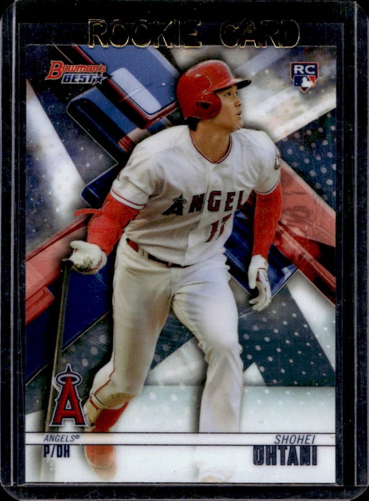 2018 Bowman's Best Shohei Ohtani RC Rookie #1 Angels