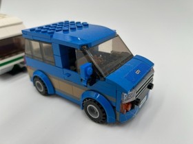 LEGO FRIENDS: Olivia's Mission Vehicle (41333) and (41310) City Camper Lot 