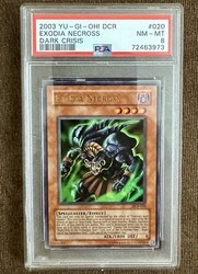 Exodia Necross DCR-020 Ultra Rare