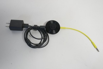 Google Chromecast Audio Media Streamer - Black (RUX-J42)