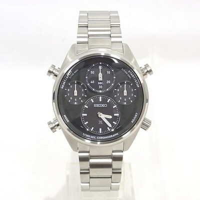 Seiko Prospex Speedtimer Solar Chronograph 41mm Edelstahl