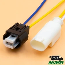 Electrical connector 2-pin. Female + Male. Waterproof. 20246K