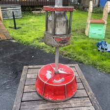 Vintage Edden Co. Challenger Portable Automotive Wheel Tire Bubble Balancer