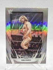 2026 Topps Chrome WWE Charlie Dempsey Refractor NXT #163