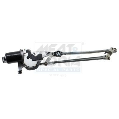 Système de nettoyage des vitres en acier avec moteur 12V silencieux haute performance