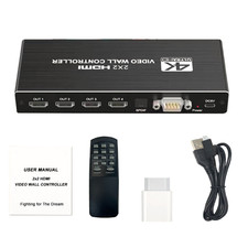 4K matrix HDMI Video Wall Controller 1 In 4 O...