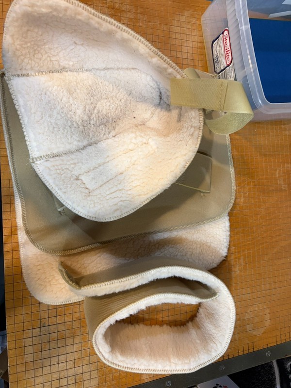 OptiFlex Deluxe Knee CPM Patient Softgoods Kit,  used very good