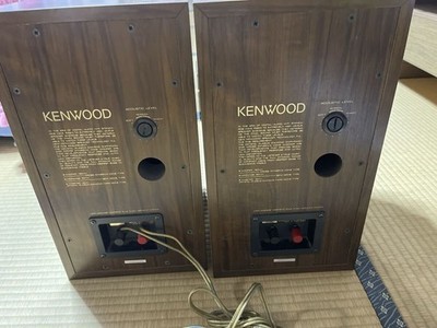 KENWOOD LS-11ES 3-way bookshelf type speaker Used Tested Working