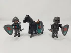 PLAYMOBIL 4873 Falcon Knights Set Horse Knight Weapons Shield Vintage Retired