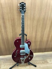 Gretsch G6119T-ET E-Gitarre 2003 hat steifen Tonabnehmer-Selektor mit...