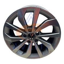 VW T-ROC CONVERTIBLE 22-25 17" Alloy Wheel Single 7.0Jx17 ET45 2GA601025AG