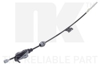 NK Bremsseil Seilzug Feststellbremse 9025174 FüR Mazda CB1 Ford Fiesta MAX CCN 6