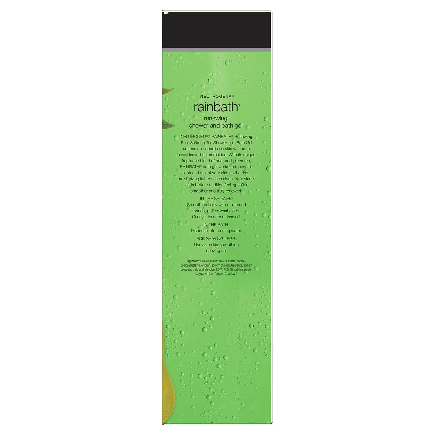 Neutrogena Rainbath Renewing Shower and Bath Gel, Pear & Green Tea, 40 fl. oz.
