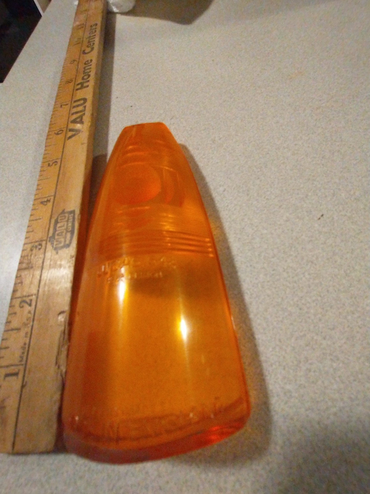 Lucas L548 AMBER Lens – Alvis TD21 – Aston Martin DB MkIII – Bentley S2