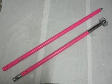 Xpole XPERT Pro PX Powder Coat Pink 45mm adjustable advanced spinning READ