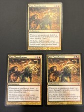 3x PAIN MAGNIFICATION Magic the Gathering MTG Dissension UP NM