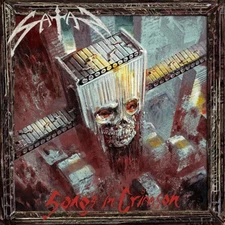 Songs in Crimson by Satan [CD]