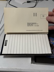 Robotica (Sega Saturn, 1995) w/reg Card