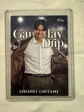 2025 Topps Series 1 Celebration - Gameday Drip #GD-2 Shohei Ohtani Los Angeles